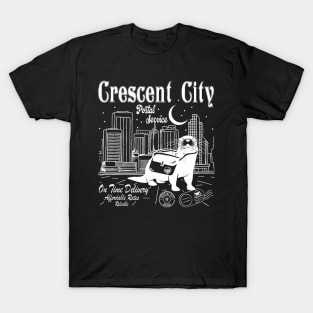 City Postal Service Messenger Otter  City T-Shirt